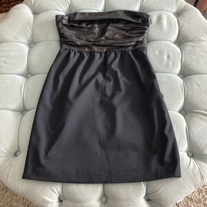 Theory Amandie Chateau  Strapless Dress